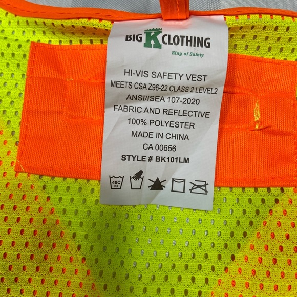 High-Visibility Security Vest - Picture 3 of 3